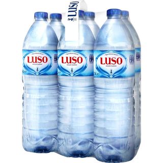 Natural Mineral Agua/water Luso 1.5l( 1x6 Pack )