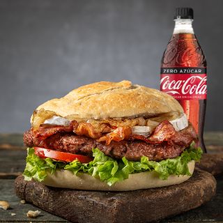 Carmina Burger + Coca Cola 50cl