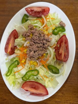 Ensalada de la casa (ración)