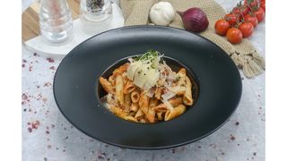 Paste penne pomodoro fresco