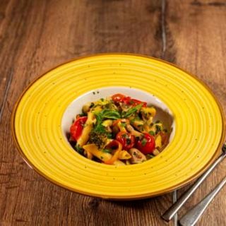 Penne cu legume proaspete