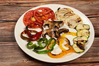 Parrillada de verduras