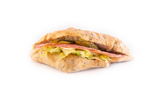 Kanapka z salami