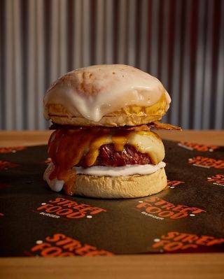 THE CROWN BURGER