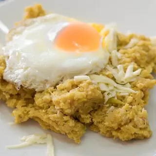 Tigrillo con huevo 