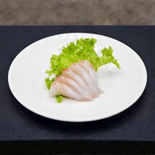 Sashimi Branzino