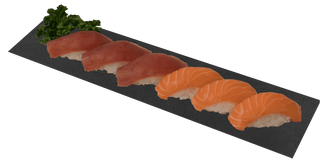 Nigiri Dúo (6 uds)