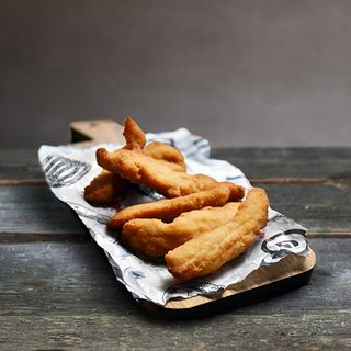 Tiras de pollo 6ud