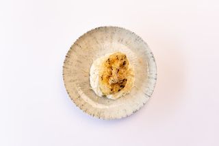 Цветная капуста с сырным соусом