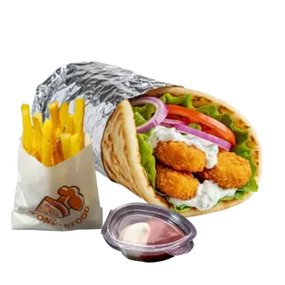 Makloub Nuggets + Frites