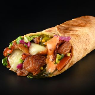 Шаурма з сирними паличками та куркою  (350 г)