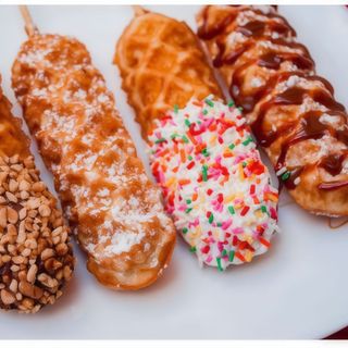 Gaufre sucette Kertaz