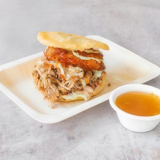 Arepa de Pernil
