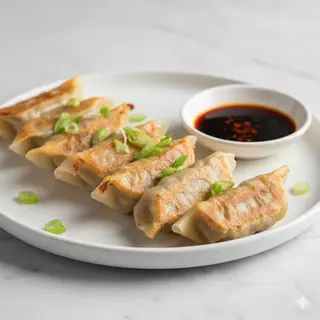 Gyoza De Cerdo Plancha (6 Uds.)