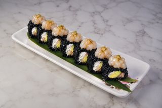Scallops roll