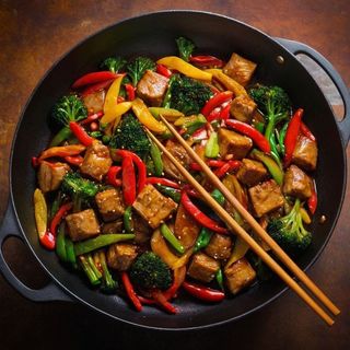 Vegetable stir fry