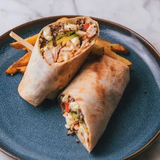 Wrap Quinoa Roll