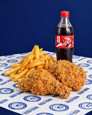 2Pc Chicken & Chips
