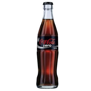Coca-Cola Zero in vetro 33 cl