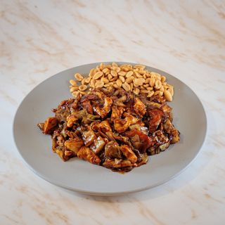 P4 - sa kikirikijem + povrće + pirinač - Dnevni meni