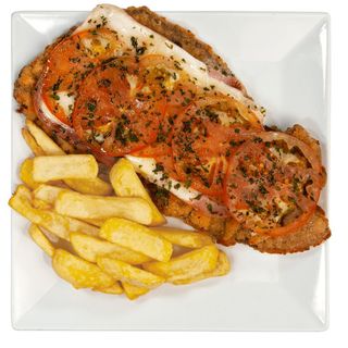 Milanesa Napolitana 