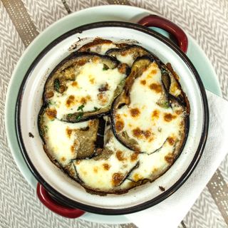 Berenjenas Saganaki