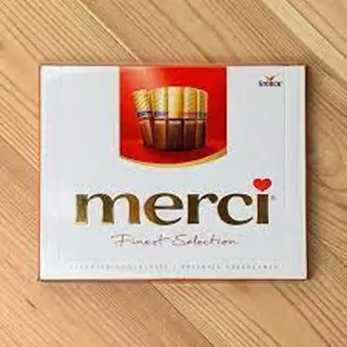 bombonierka Merci/Baryłki/Lindt/Toffifi/Rafaello