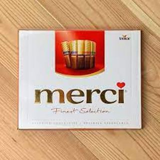 bombonierka Merci/Baryłki/Lindt/Toffifi/Rafaello