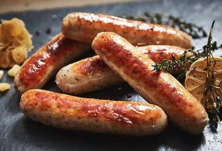 Колбаски куриные