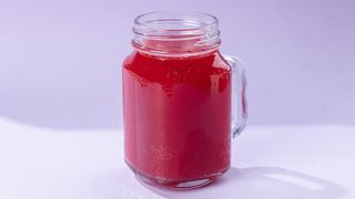 სახლის ლიმონათი კენკრის ჭიქით 0.5ლ