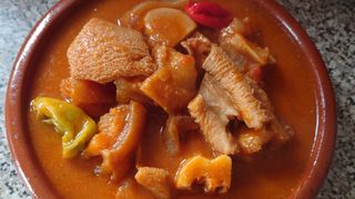 Soupe De Pâte De Bœuf