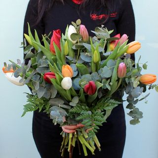 Ramo de Tulipanes San Valentín L