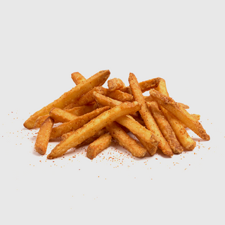 Patatas fritas con polvo tajín