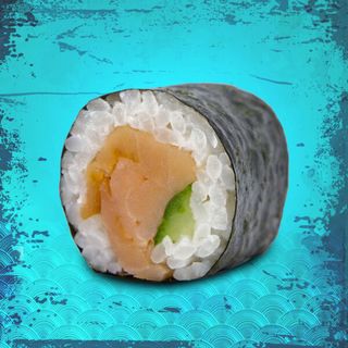 Хосомаки пушена сьомга (120г)