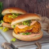 Hamburguesa Pollo Crispy