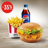 აი ბურგერ კლასიკის მენიუ