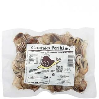 Caracol Cabrilla Precocida 500 Gr.