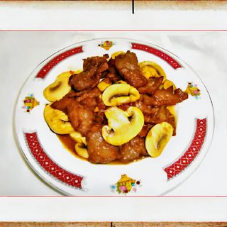 63. Ternera Con Champiñones