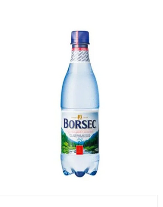 Apă minerală carbogazoasă 500 ml