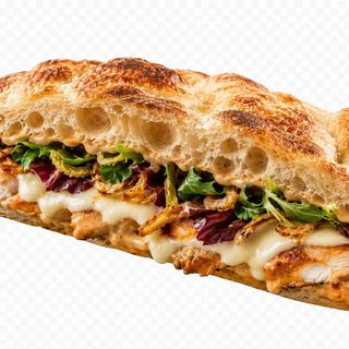 PINSA BBQ CHICKEN - SPECIAL EDITION