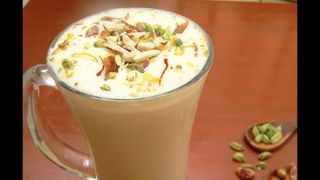 My Punjab milk shake