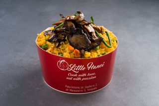 Orez prajit cu legume