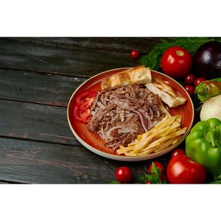 Пилав усту тавук (450 гр.)