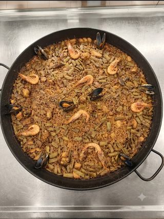 Paella De Marisco