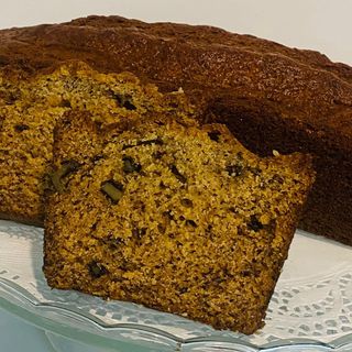 Plumcake De Plátano Con Nuez (1 Porción)