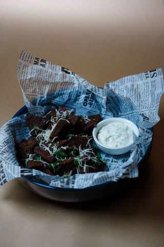 Чесночные гарлики 