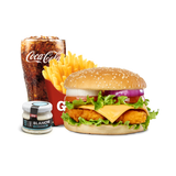 Menu chicken burger