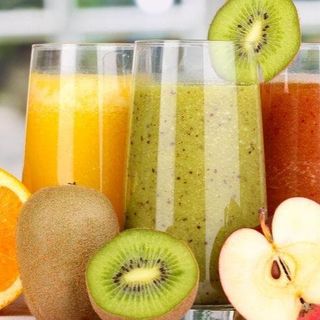 Sumo de Melão e ananás natural