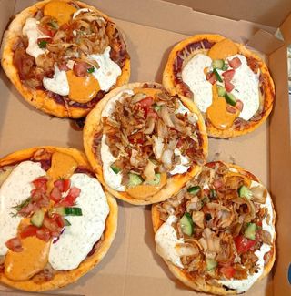 Pizza Kebab