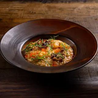 Різотто з морепродуктами (400г)